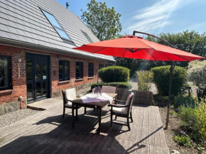 Idyllische Ferienwohnung in Alleinlage, Schaalby
